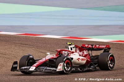 Zhou aperçoit des progrès en performance et en fiabilité