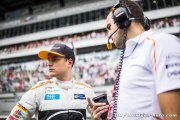 Vandoorne not 'aggressive' enough for F1 - Brown
