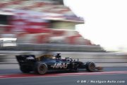 Haas F1 se voit encore à l'avant du peloton en Chine