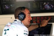 Lowe poursuit l'opération séduction de Williams sur Alonso