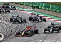 Red Bull ne pense pas aux titres, Mercedes F1 craint les avoir perdus