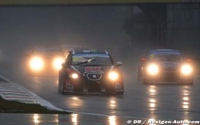 Weather forces to cancel WTCC test in Marrakech