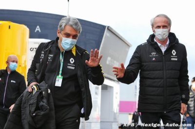 Red Bull a eu sa première rencontre avec Renault et Luca de Meo