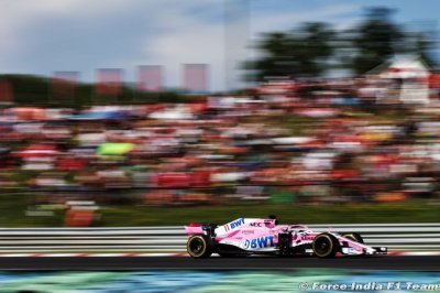 Bilan de mi-saison 2018&nbsp;: Sergio Pérez