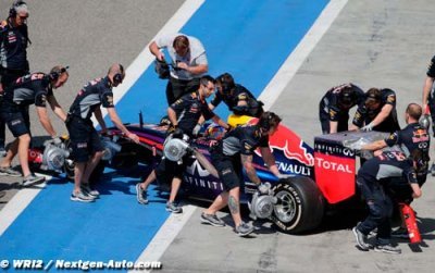 Bahrain I, Day 4: Red Bull Racing test report