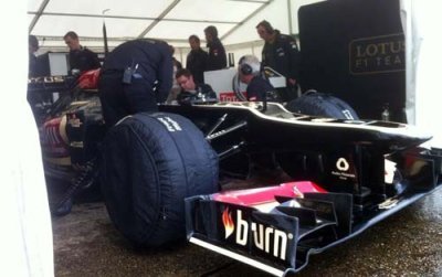Testing resumes at Duxford after de Villota crash