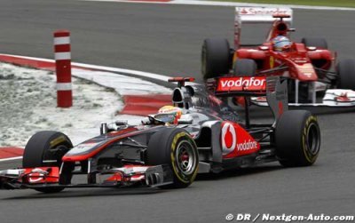 Hamilton ne se voit pas en pole position