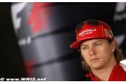 Räikkönen n'a pas de plan pour un retour en F1 
