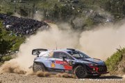 Hyundai targets its 4th consecutive trip to the Rally Sardegna podium