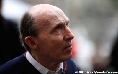 Frank Williams rend hommage à Bernie Ecclestone