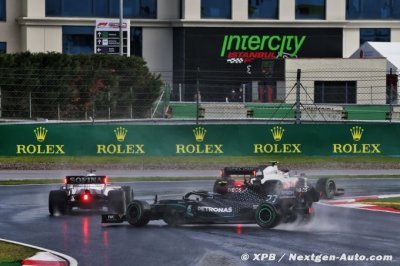 Anonyme 14e en Turquie, Bottas admet que Hamilton ’mérite’ son titre