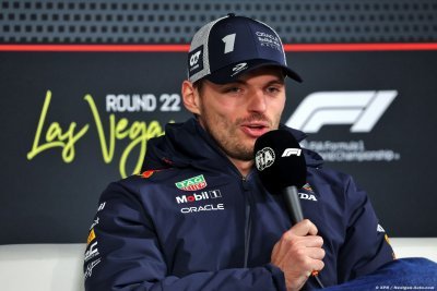 Verstappen ’still has a chance’ in flooded Vegas