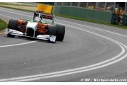 Force India a terminé à la porte des points