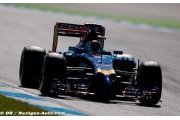 Kvyat devance une nouvelle fois Vergne