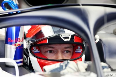 Kvyat a compris pourquoi Red Bull a préféré promouvoir Albon plutôt que lui