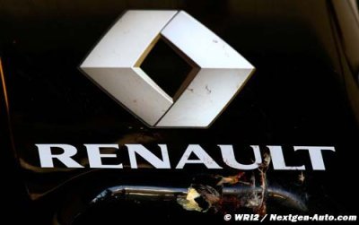 Signature of a letter of intent between Renault and Lotus