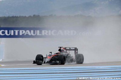 Vandoorne&nbsp;: Une nouvelle panne pour la McLaren Honda 2015