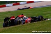 Grosjean : J'ai cru à la victoire