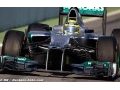 La restructuration chez Mercedes n'inquiète pas Rosberg