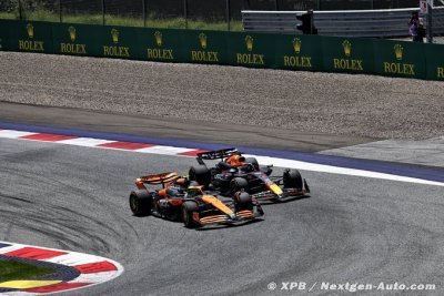 Limites de piste&nbsp;: La FIA ’empêche les pilotes de courir’ selon Norris