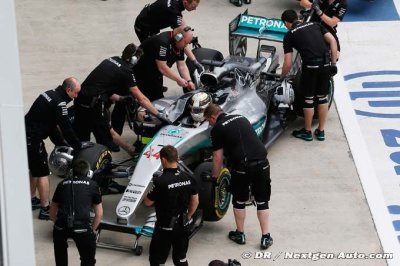 Hamilton&nbsp;: Je ne peux rien y faire