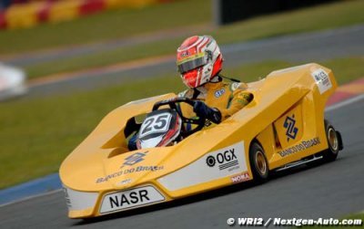 Défi des Stars&nbsp;: Nasr gagne la 2ème course, Bianchi s’impose au général