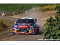 Mikko Hirvonen and the DS3 WRC win in the Vosges