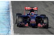 La fiabilité est déjà au rendez-vous chez Toro Rosso