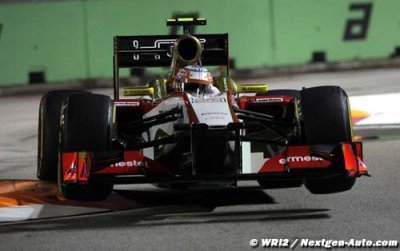 Narain Karthikeyan: “I completed an almost perfect lap”