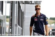 Sebastian Vettel aime les nouveaux défis