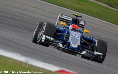 Sauber veut retrouver le top 10 à Shanghai