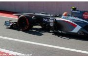 Lourdes pénalités pour Gutierrez et Chilton