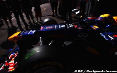 Webber denies ’backing up’ rivals for Vettel
