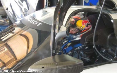 Raikkonen a testé la Peugeot 908
