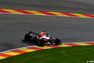 Verstappen handicapé par un manque de puissance en fin de tour