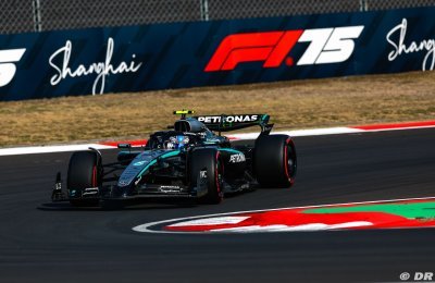 Antonelli admet avoir du mal à bien chauffer ses gommes