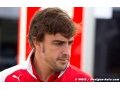 Alonso ne veut pas sacrifier 2015 pour sauver 2014