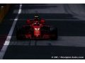 Räikkönen confiant de pouvoir aller plus vite demain à Singapour