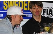 Gronholm appointed patron of the Richard Burns Foundation