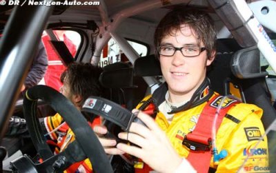Peugeot Belux avec Neuville au Monte-Carlo