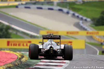 Le zéro pointé en Autriche ne doit pas éclipser la forme de Force India