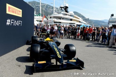 Pirelli reveals 2017 tyres in Monte Carlo