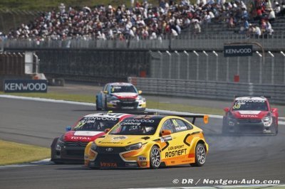 Les pilotes Lada pointent le pilotage de leurs adversaires