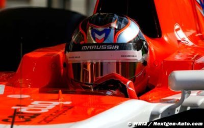 Jules Bianchi a énormément roulé aujourd’hui