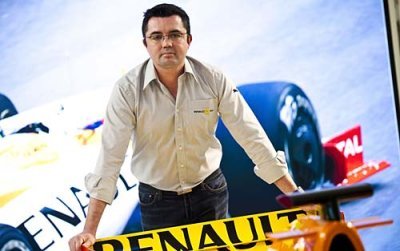 Eric Boullier à la tête de Renault F1