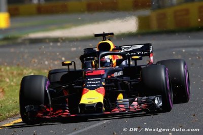 Hill à Ricciardo&nbsp;: On peut rapidement se retrouver sur la touche