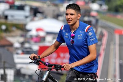 Ocon espère un retour du Grand Prix de France de F1