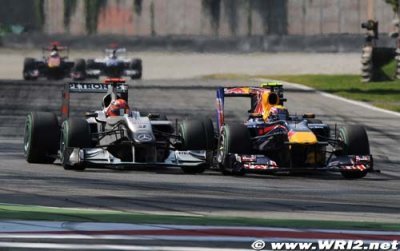 Webber backtracks on ’harsh’ Monza review