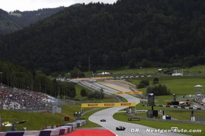 Les autorités autrichiennes en désaccord face au Grand Prix de F1