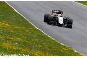 Force India place ses deux pilotes dans les points